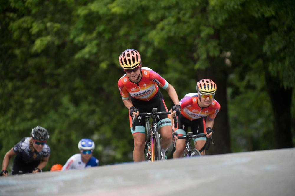 Evelyn Stevens during the 2015 U.S. championship. Photo: Casey B. Gibson | www.cbgphoto.com (File).