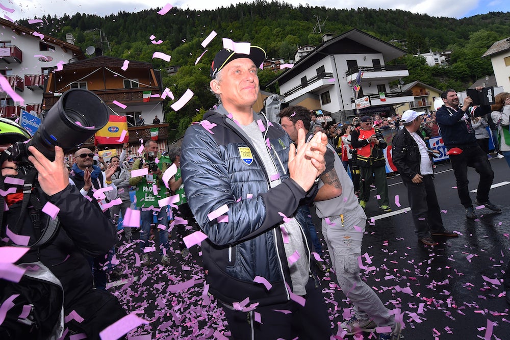 With his star rider, Alberto Contador, leading the Giro d'Italia, Oleg Tinkov has some strong opinions about how the race can improve. Photo: Tim De Waele | <a href="http://www.tdwsport.com" target="_blank">TDWsport.com</a>