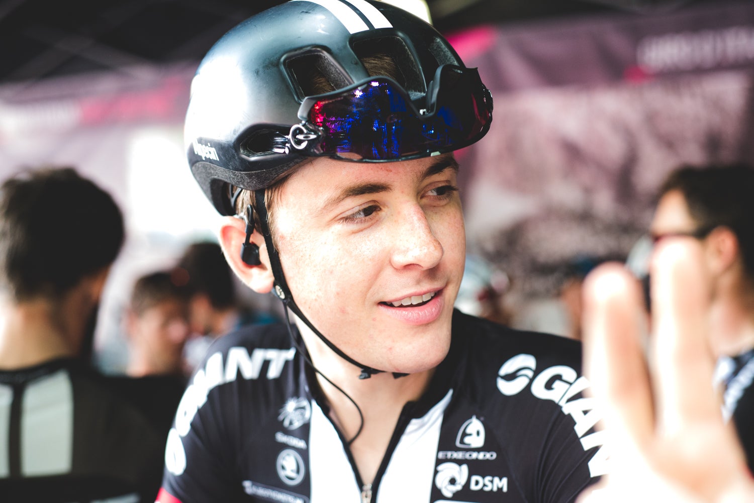Chad Haga (Giant-Alpecin) called this year's Giro "the race that keeps giving," as it was relentlessly difficult and had surprises around every turn. Photo: Caley Fretz | VeloNews