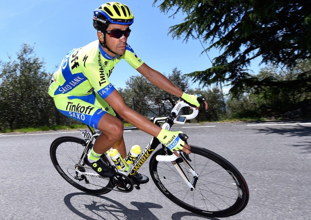 Alberto Contador won the Route du Sud on Sunday. Photo: Tim De Waele | <a href=http://www.tdwsport.com target="_blank">TDWsport.com</a>
 (file)