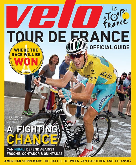 Vincenzo Nibali (Astana) returns to the Tour de France as a defending champion and one of the top favorites.
