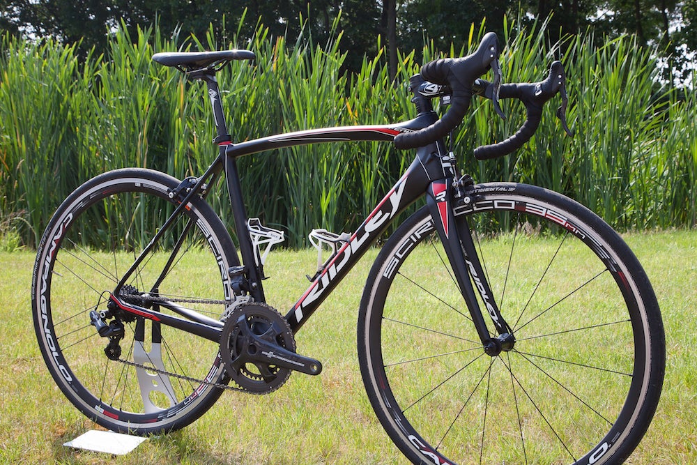 First Ride: Ridley Fenix SL