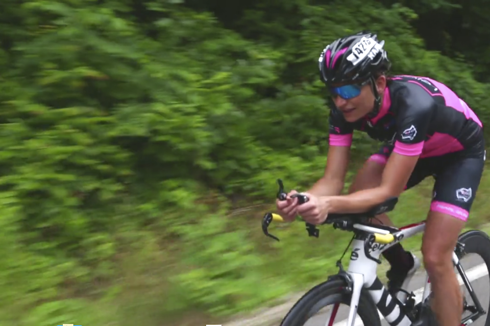 Veloroos push through a tough day of racing at RAAM on day six.