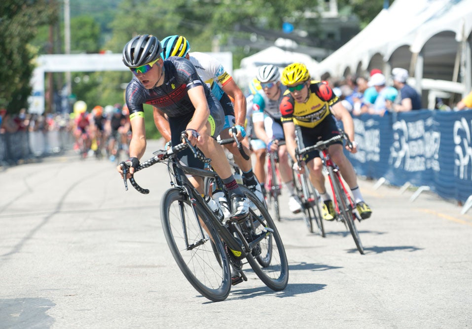 One of the pre-race favorites, Toms Skujins looked strong on the early laps and eventually held on for third. Photo: Casey B. Gibson | <a href="http://www.cbgphoto.com">www.cbgphoto.com</a>