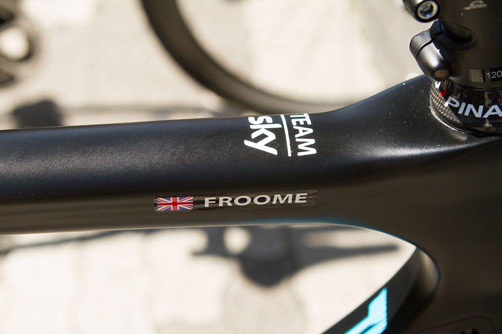 Froome snagged the yellow jersey with just one second to spare from Tony Martin. Three stages and three riders in yellow; what will tomorrow hold? Photo: Dan Cavallari | VeloNews