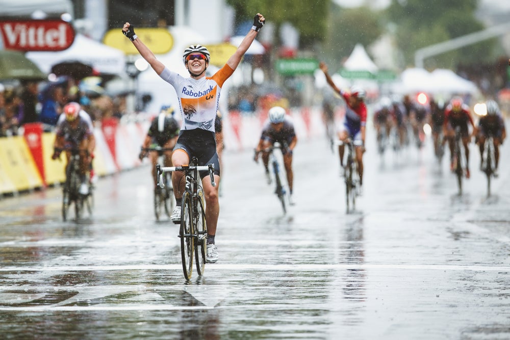 Anna van der Breggen won the 2015 La Course, which will feature on the 2016 Women's WorldTour schedule.  Photo: Jim Fryer / BrakeThrough Media | brakethroughmedia.com
