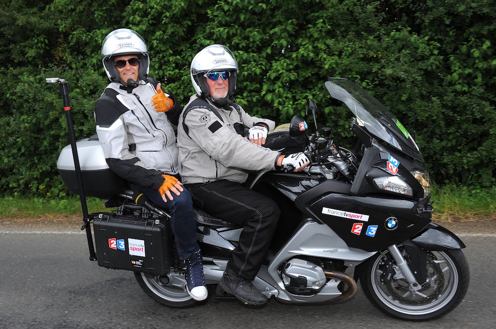 Céxdric Vasseur and Sky principal Dave Brailsford made peace on Saturday after a war of words. Photo: Tim De Waele | <a href=http://www.tdwsport.com target="_blank">TDWsport.com</a> (file)
