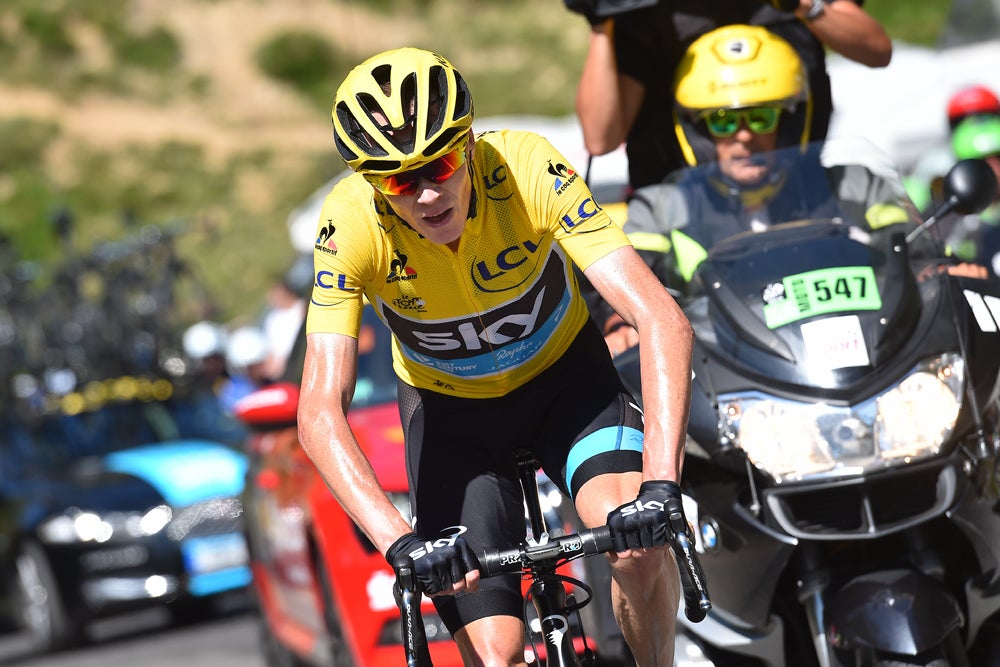 Chris Froome is riding clean, Sky general manger Dave Brailsford said. Photo: Tim De Waele | <a href="http://www.tdwsport.com" target="_blank">TDWsport.com</a>