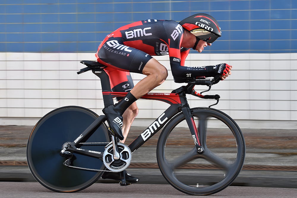 Tejay van Garderen (BMC) rode to a solid 20th place, ahead of all other major GC favorites, except Thibaut Pinot (FDJ). Photo: Tim De Waele | <a href="http://www.tdwsport.com" target="_blank">TDWsport.com</a>