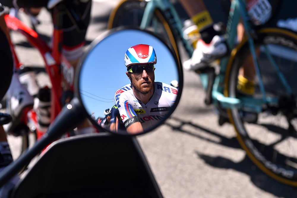 Luca Paolini (Katusha) is out of the Tour after an anti-doping test indicated the presence of cocaine in his system. Photo: Tim De Waele | <a href="http://www.tdwsport.com" target="_blank">TDWsport.com</a>