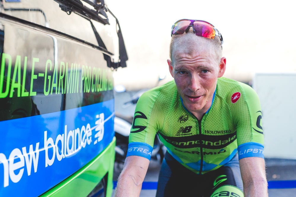 Andrew Talansky (Cannondale-Garmin) finished inside the top 10 for the second stage in a row, but his team is still winless in this Tour. Photo: Caley Fretz | VeloNews.com