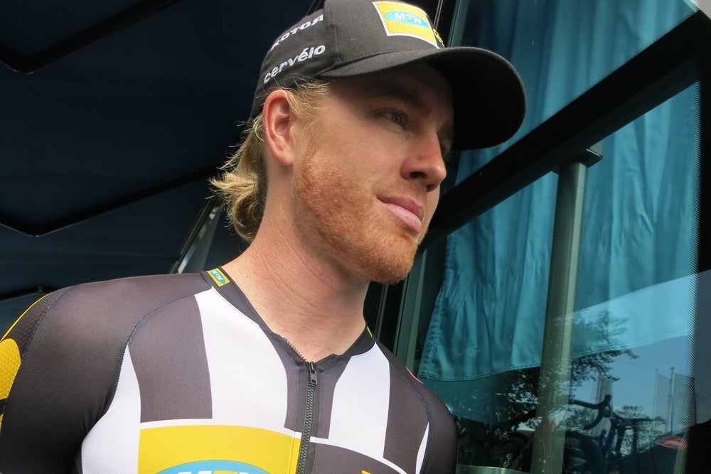 Tyler Farrar is happy in his new role at MTN-Qhubeka this season. Photo: Tim De Waele | <a href="http://www.tdwsport.com" target="_blank">TDWsport.com</a>