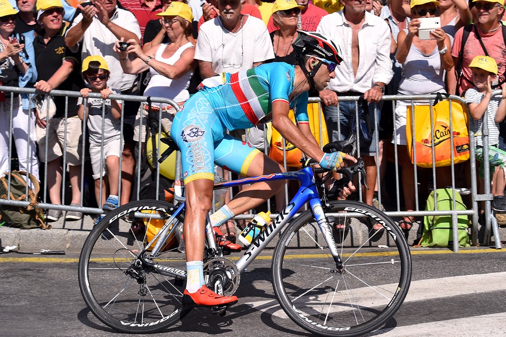 Vincenzo Nibali is one of the best descenders in the peloton. Photo: Tim De Waele | <a href="http://www.tdwsport.com" target="_blank">TDWsport.com</a>