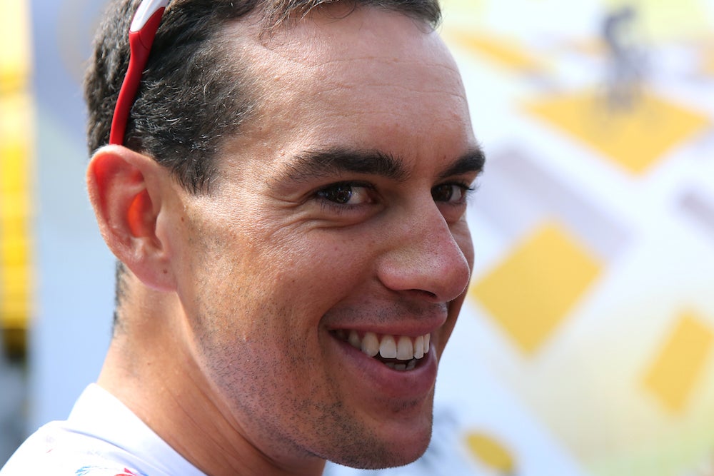 Richie Porte is trading Sky's blue for BMC's red in the 2016 season, but will he be able to coexist with Tejay van Garderen? Photo: Tim De Waele | <a href="http://www.tdwsport.com" target="_blank">TDWsport.com</a> (File).