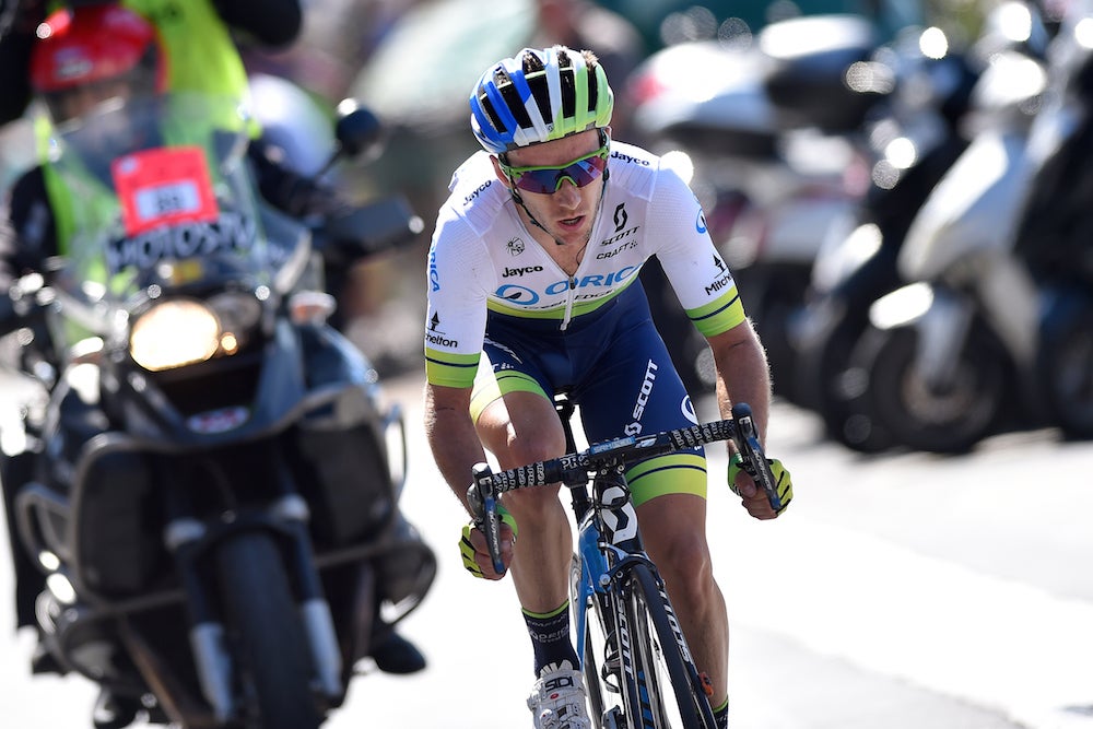 Simon Yates took to Twitter to voice his frustration with BMC's reaction to the events of Saturday's Clásica San Sebastián. Photo: Tim De Waele | <a href=http://www.tdwsport.com target="_blank">TDWsport.com</a>
