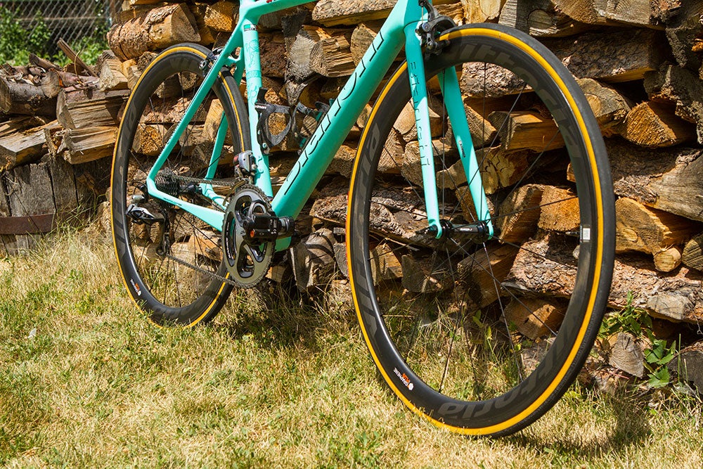 Reviewed: Vittoria Qurano 46 tubular road wheels