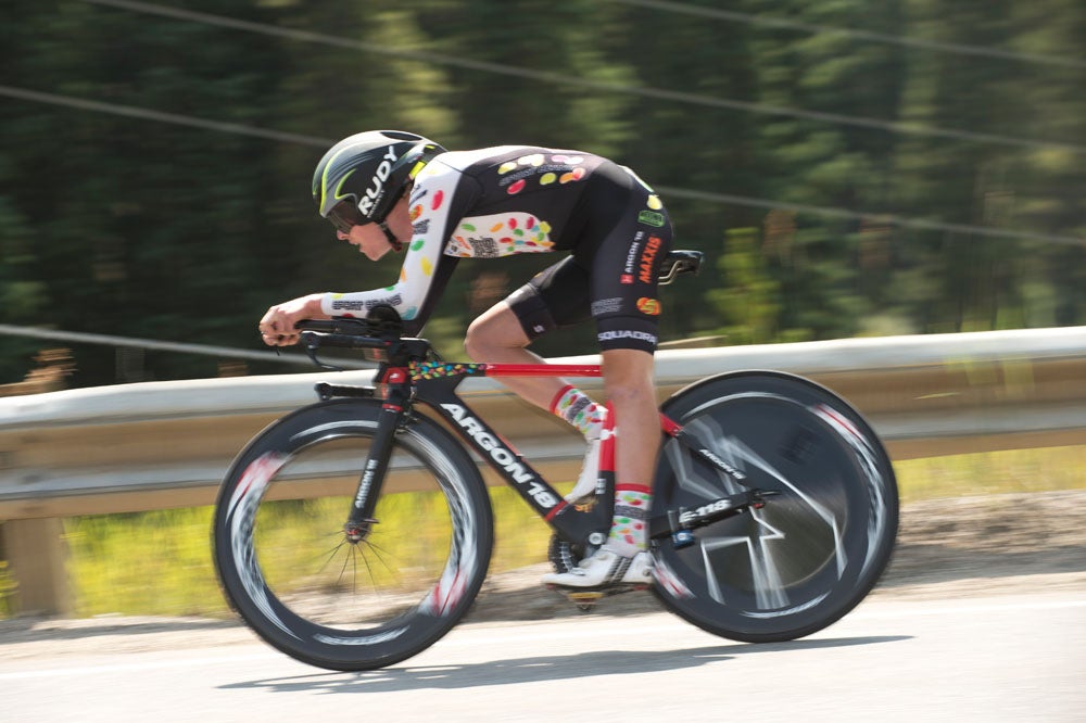 Gavin Mannion rode to fourth overall at the 2015 USA Pro Challenge. Photo: Casey B. Gibson | <a href="http://www.cbgphoto.com">www.cbgphoto.com</a>