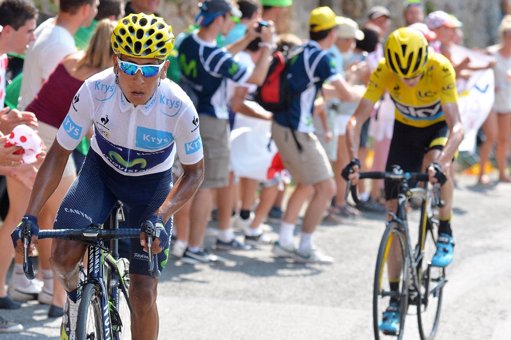 Nairo Quintana is one of several GC riders who will challenge Chris Froome at the Vuelta. Photo: Tim De Waele | <a href="http://www.tdwsport.com" target="_blank">TDWsport.com</a>