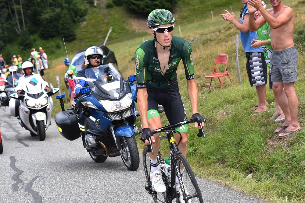 Pierre Rolland will jump over to Cannondale-Garmin for next season. Photo: Tim De Waele | <a href="http://www.tdwsport.com" target="_blank">TDWsport.com</a>