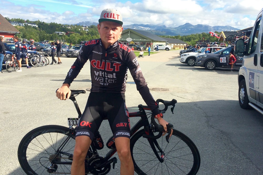 Rasmus Guldhammer, 26, has rediscovered his passion for bike racing the last few years. Photo: Dane Cash | VeloNews.com