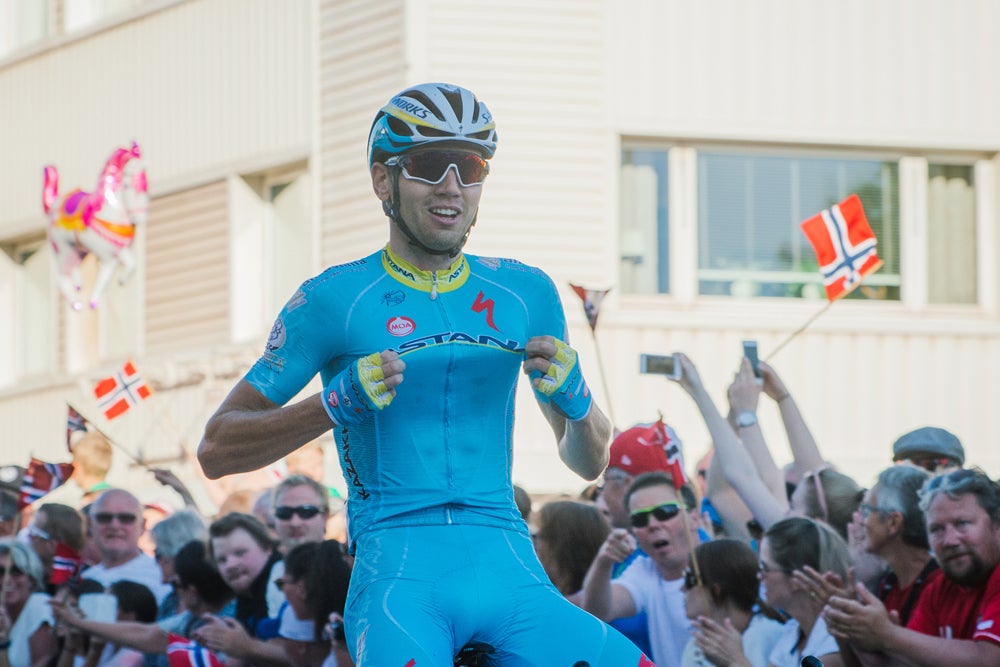 Rein Taaramäe won the Arctic Race of Norway over the weekend. Photo: AFP | JONATHAN NACKSTRAND