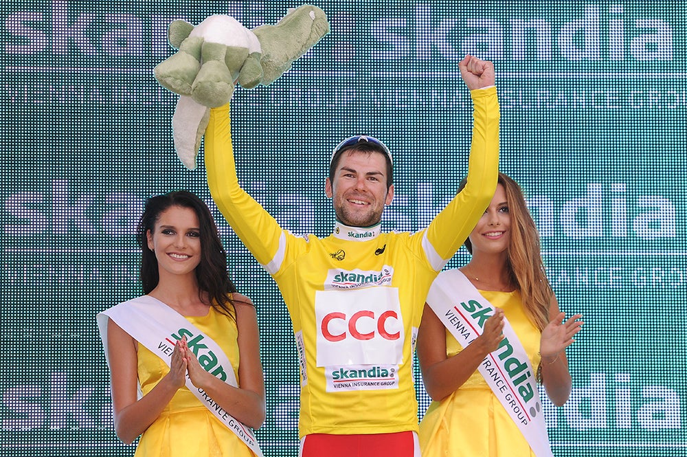 Kamil Zielinski (Poland) took the overall lead in Tour of Poland after stage 4. Photo: Tim De Waele | <a href="http://www.tdwsport.com" target="_blank">TDWsport.com</a>