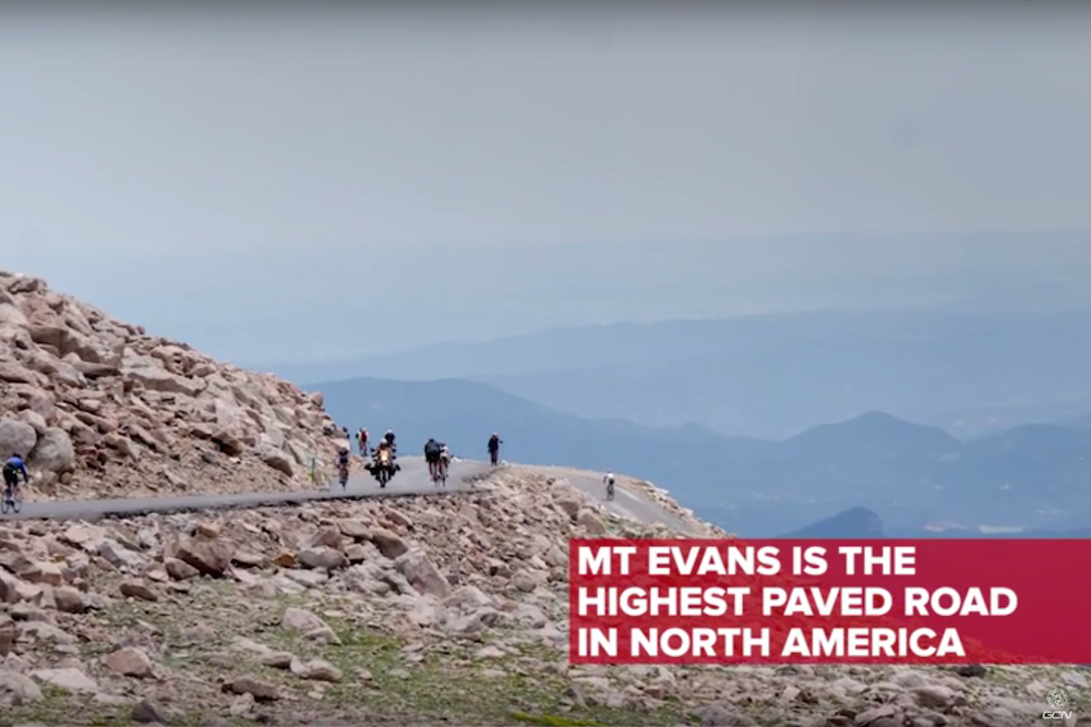 Global Cycling Network's top-10 climbs in America.