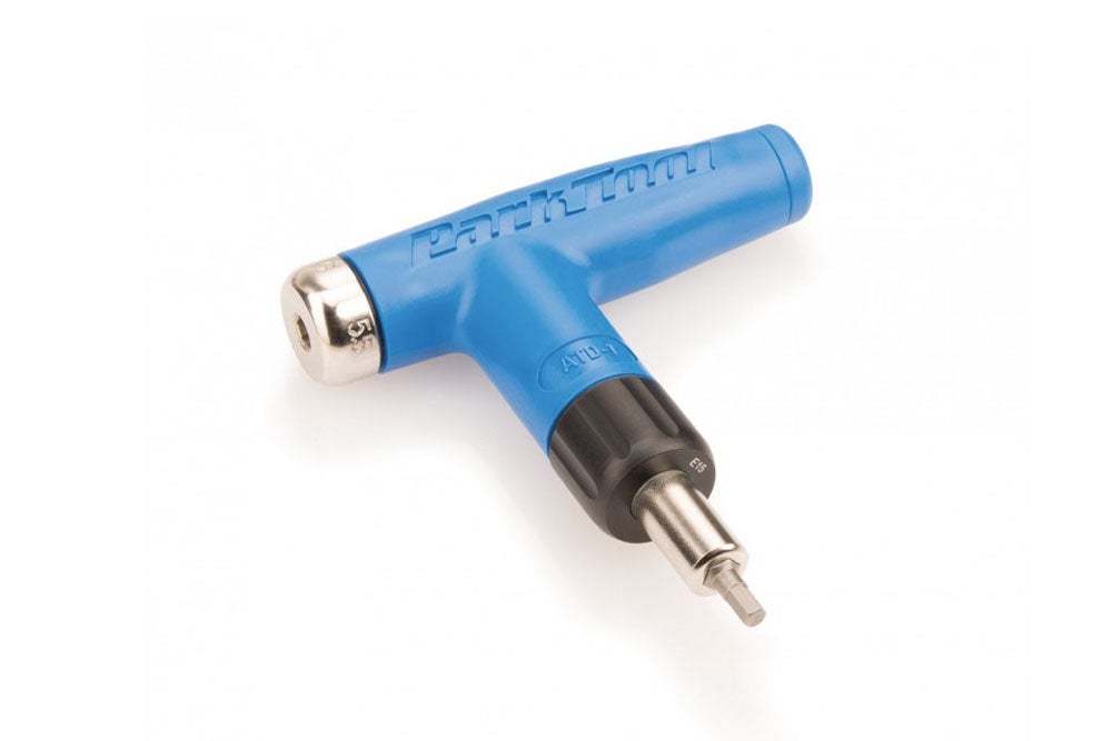 Compact yet heavy-duty, the ATD-1 is a worthy addition to any pro bench, but adjusting the tool isn't as convenient as it could be. Photo: Park Tool