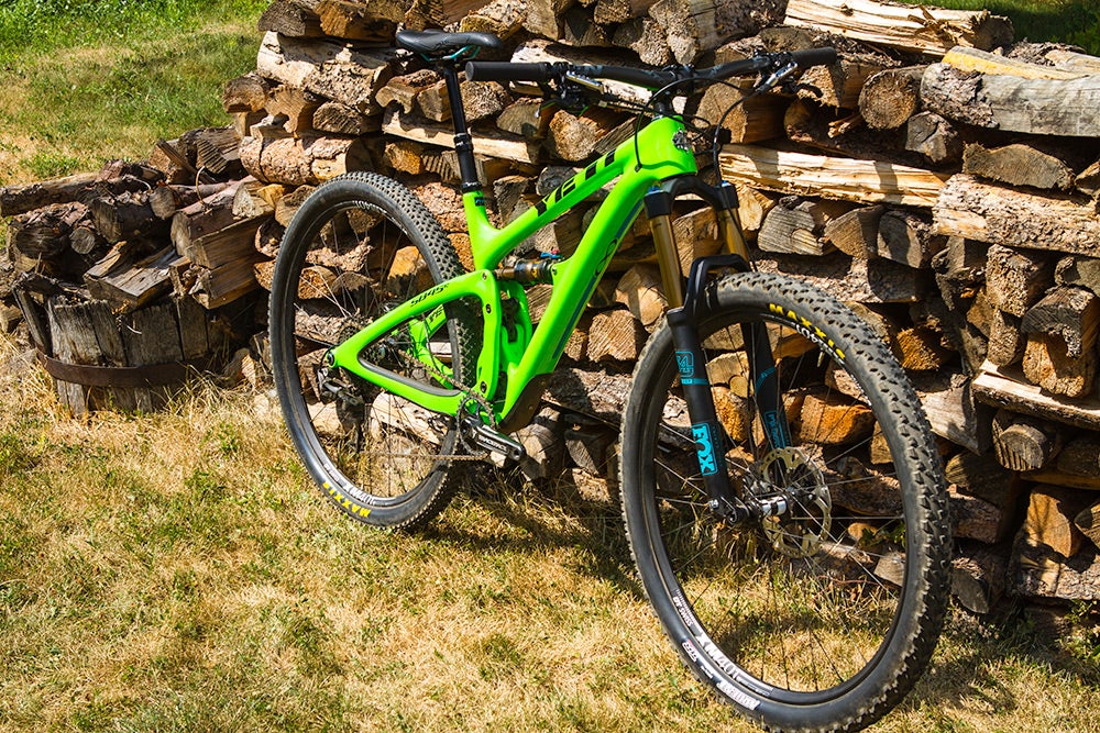 A slack head tube angle makes for some fast, smooth descents, but it poses a problem for steep climbs. Photo: Dan Cavallari | VeloNews