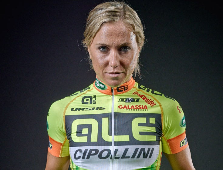 Shelley Olds took the victory in the inaugural Madrid Challenge by La Vuelta. Photo courtesy Ale Cipollini