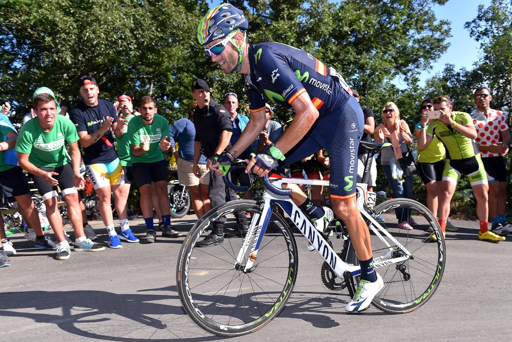 Alejandro Valverde is missing a gold medal in his pile of six worlds medals. Photo: Tim De Waele | <a href="http://www.tdwsport.com" target="_blank">TDWsport.com</a>