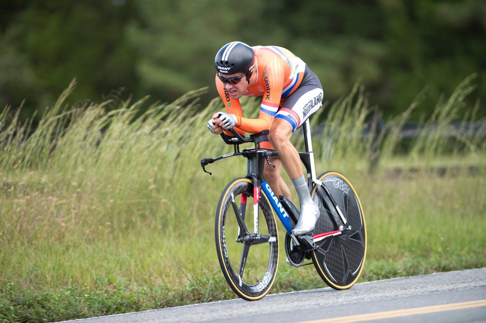 Tom Dumoulin is looking forward to racing in Dutch colors next summer in Rio de Janeiro. Photo: Casey B. Gibson | <a href="http://www.cbgphoto.com">www.cbgphoto.com</a>