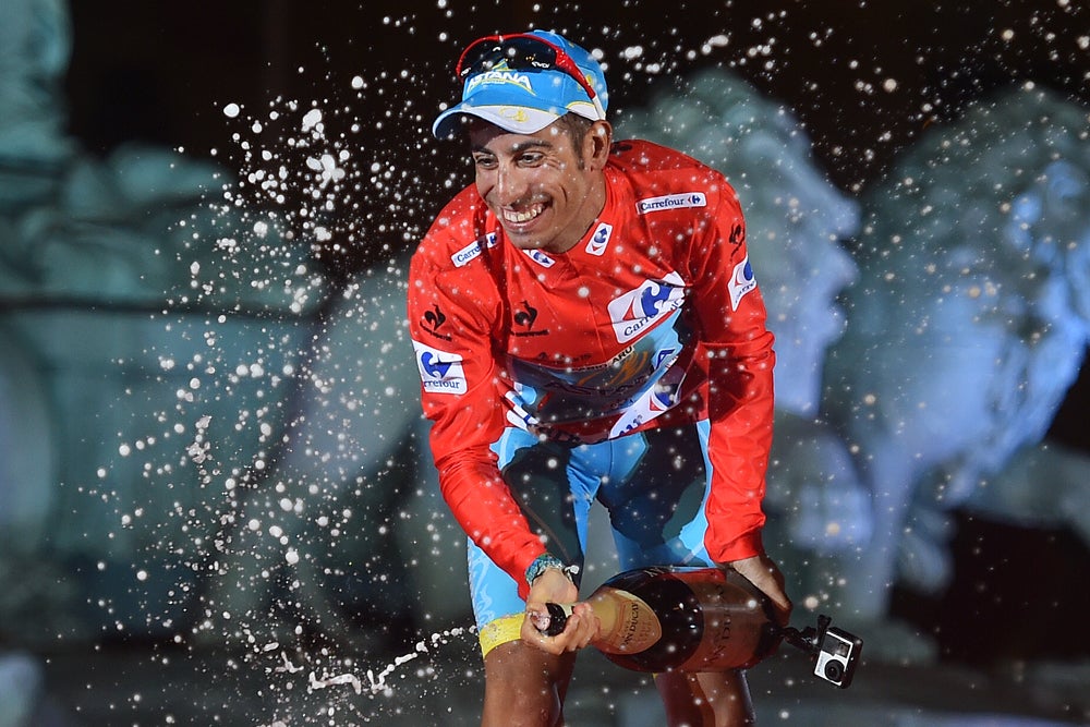 Aru hit a high early in his career with overall victory at the Vuelta. Photo: Tim De Waele | <a href="http://www.tdwsport.com" target="_blank" rel="noopener noreferrer">TDWsport.com</a>