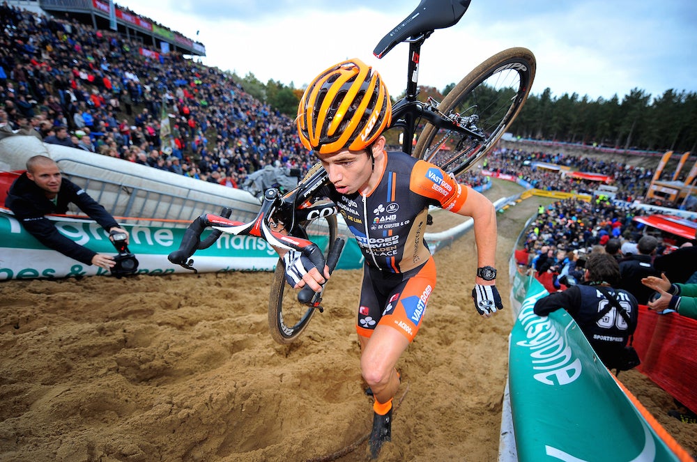 Wout Van Aert dominated the second round of the Superprestige series. Photo: Tim De Waele | <a href=http://www.tdwsport.com target="_blank">TDWsport.com</a>
