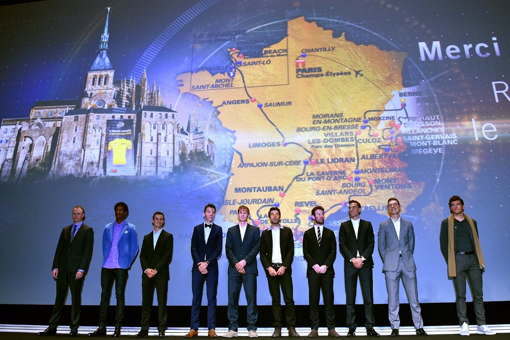 The 2016 Tour de France route includes several challenging ascents. Photo: Tim De Waele | <a href="http://www.tdwsport.com" target="_blank">TDWsport.com</a>