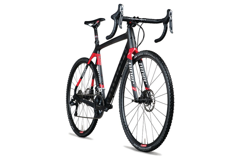 Niner's cyclocross offering is quite versatile, but sometimes that means it isn't ideal for pinning on a number and throwing elbows in your local race series. Photo: Brad Kaminski | VeloNews.com