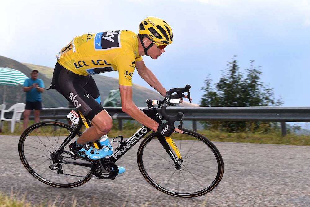 Chris Froome endured both Alpine climbs and occasional fan abuse during his Tour de France campaign. Photo: Tim De Waele | <a href="http://www.tdwsport.com" target="_blank">TDWsport.com</a> 