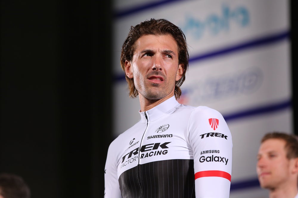 Fabian Cancellara is ready to take one more run at the spring classics in 2016 before he retires from racing. Photo: <a href="http://www.tdwsport.com" target="_blank">TDWsport.com</a> (File).