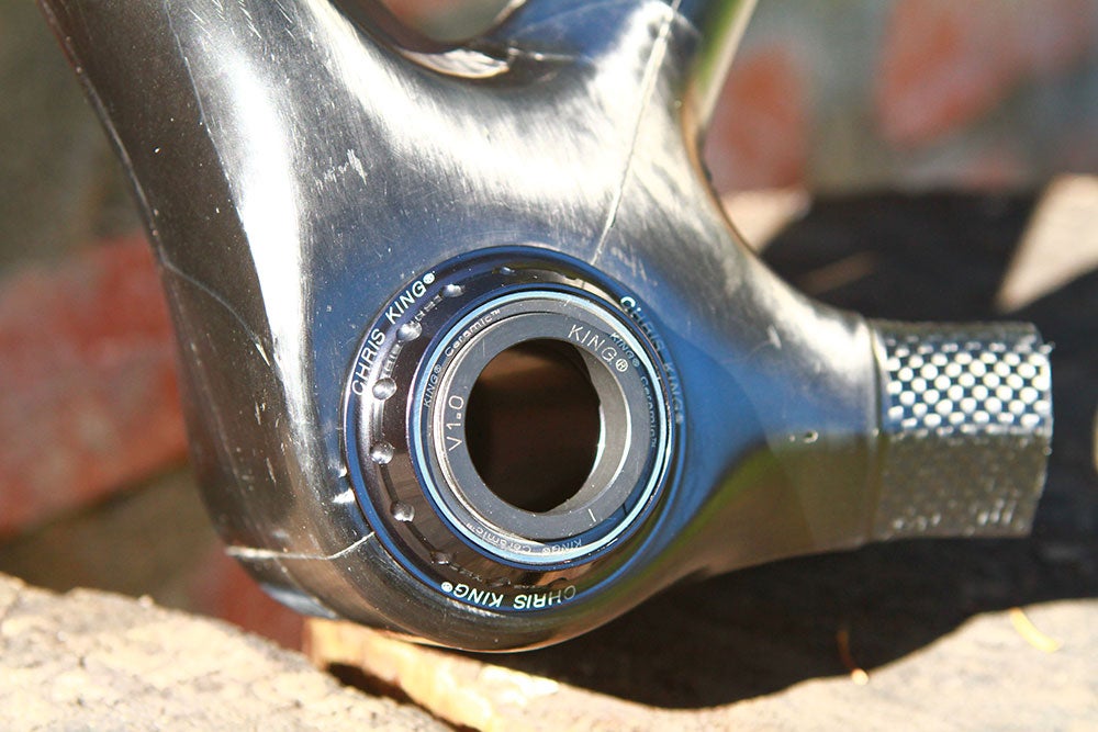Chris King and Argonaut's new T47 bottom bracket standard seems like a good idea, but will it actually become an industry standard? Photo: Dan Cavallari | VeloNews.com