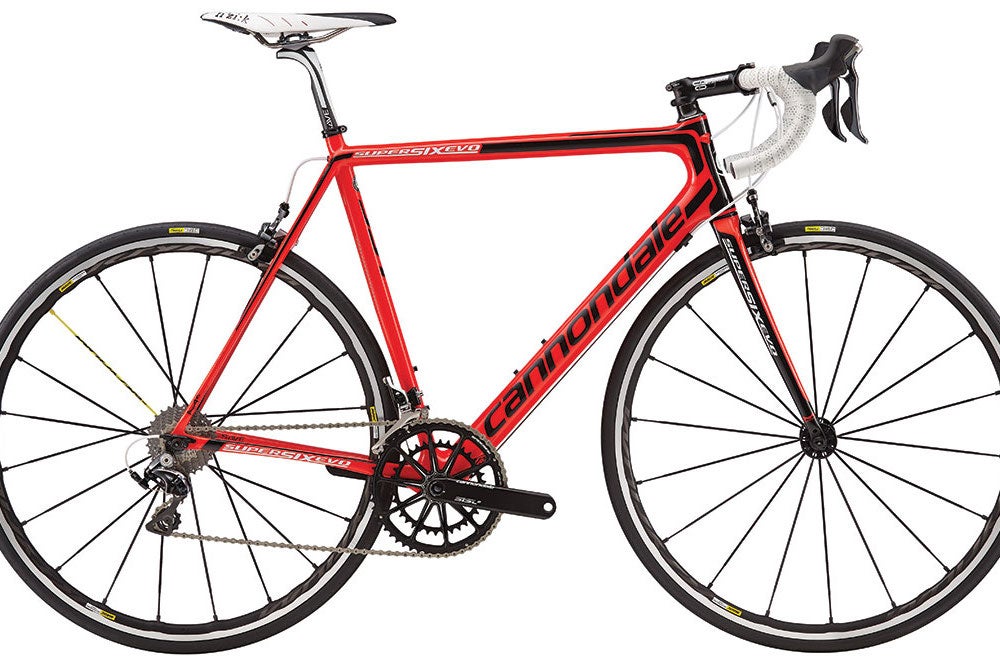 Cannondale's SuperSix Evo Hi-Mod has an ideal blend of performance, comfort, and handling. Photo: Cannondale