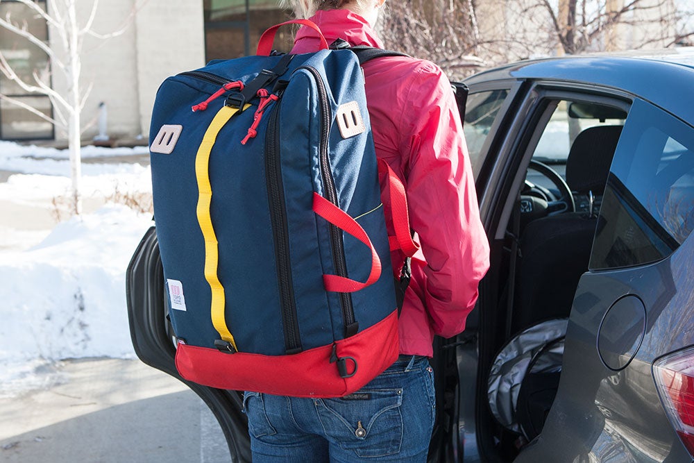 With plenty of carrying options and rugged construction from 1000d Cordura, the Travel Bag is made to take a beating. Photo: Dan Cavallari | VeloNews