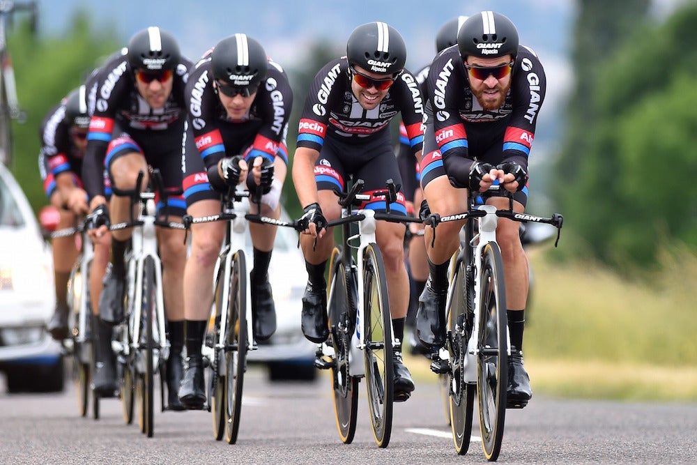 After Saturday's terrifying crash in Spain, Giant-Alpecin is in recovery mode this week. photo credit: Tim De Waele | TDWsport.com 