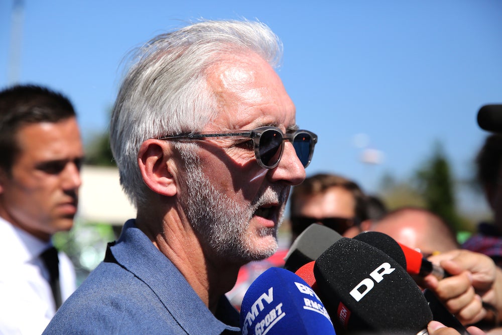 Brian Cookson says he wants to find a way to keep ASO from turning its back on the WorldTour. Photo: Tim De Waele | <a href="http://www.tdwsport.com" target="_blank">TDWsport.com</a>