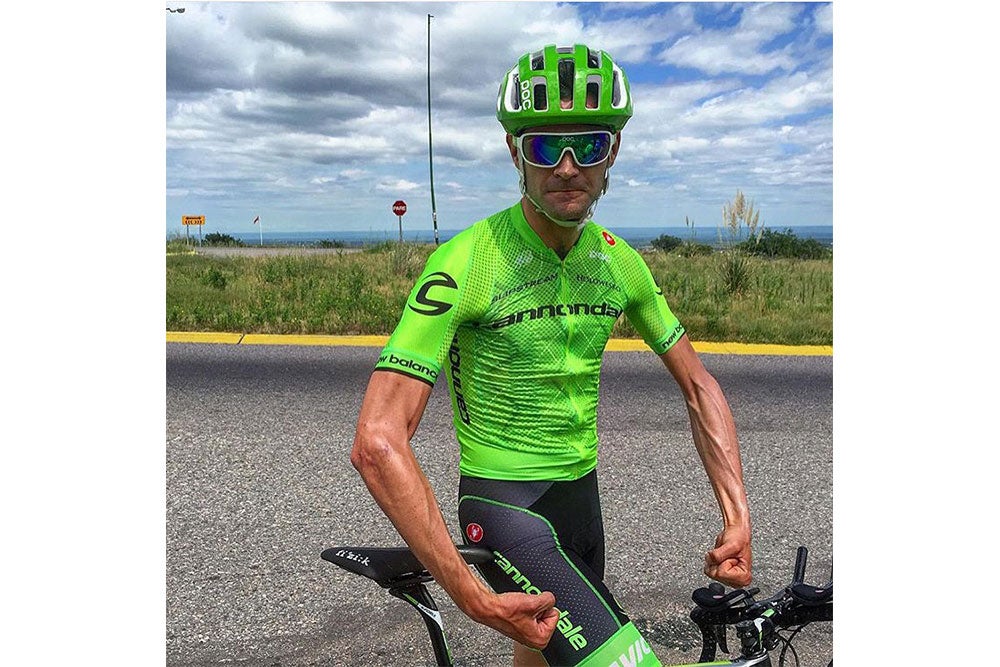 Gaimon is back in action, once again racing in the WorldTour in 2016. Photo: Alex Howes 