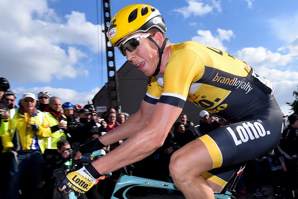 Sep Vanmarcke said he'd like to win a classic this season. Photo: Tim De Waele | <a href="http://www.tdwsport.com" target="_blank">TDWsport.com</a>