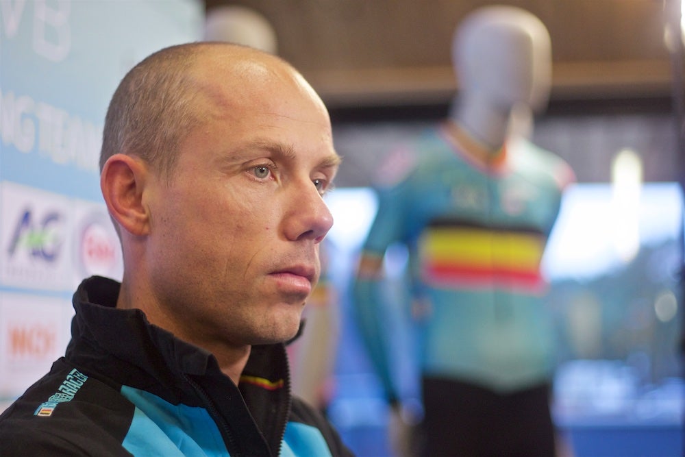 Sven Nys, cyclocross's most successful rider ever, will make his last world championship start on Sunday. Photo: Dan Seaton|VeloNews.com