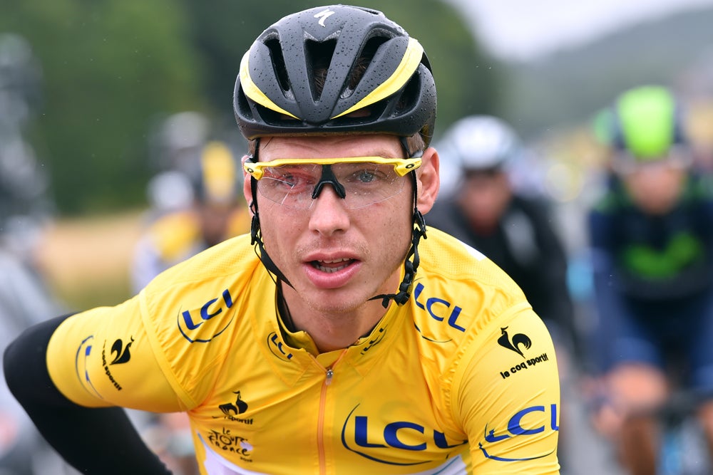 Tony Martin wore the yellow jersey for two days last summer. Photo: Tim De Waele | <a href="http://www.tdwsport.com" target="_blank">TDWsport.com</a>