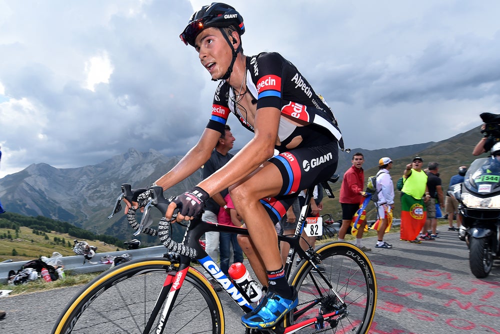 Warren Barguil at the 2015 Tour de France. Photo: Tim De Waele | <a href="http://www.tdwsport.com" target="_blank">TDWsport.com</a>