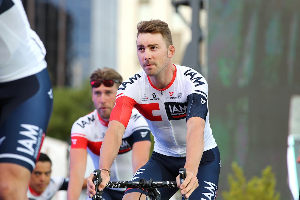Australian Leigh Howard is in his first season racing for IAM Cycling, and on Sunday, he claimed his first win of 2016. Photo: Tim De Waele | <a href="http://www.tdwsport.com" target="_blank">TDWsport.com</a> (File).
