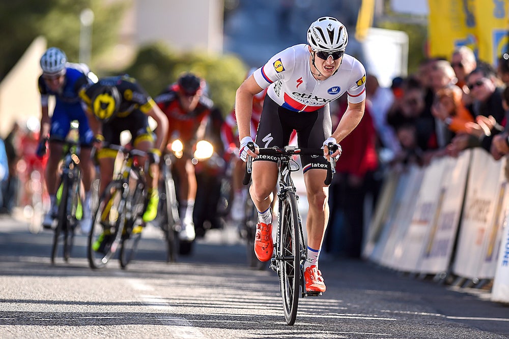 Czech road champion Petr Vakoc took his second one-day victory of the weekend at the Drome Classic. Photo: Tim De Waele | <a href="http://www.tdwsport.com" target="_blank">TDWsport.com</a> (file)